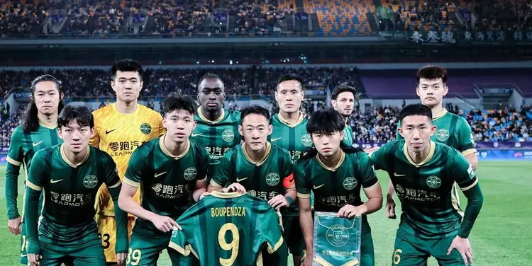 足球报：中赫9年为国安投资80亿，本赛季国安表现已达上限